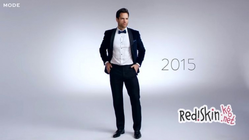 Как менялась мода: 100 лет мужского новогоднего стиля за 3 минуты (видео)