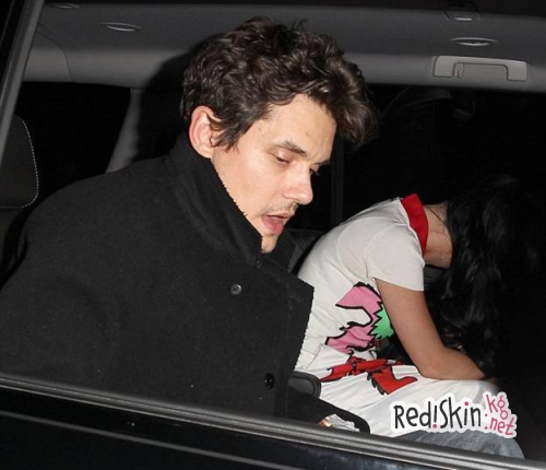 Кэти Перри и Джон Майер в очередной раз вместе