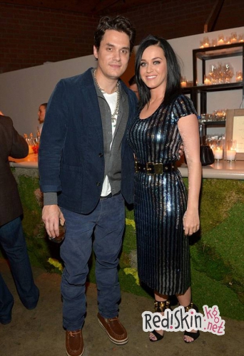 Кэти Перри и Джон Майер в очередной раз вместе