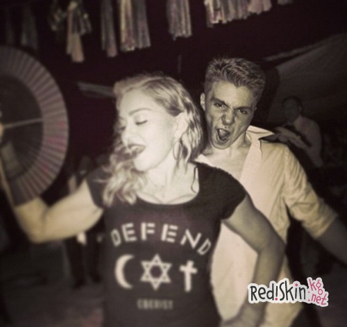 Мадонна о Гае Ричи: "За пиз**й я уже была замужем"