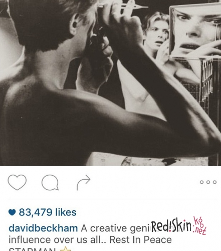 Мадонна, Шер, Дэвид Бекхэм, Рассел Кроу, Игги Поп и другие звезды о смерти Дэвида Боуи