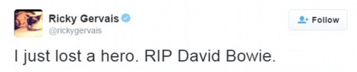 Мадонна, Шер, Дэвид Бекхэм, Рассел Кроу, Игги Поп и другие звезды о смерти Дэвида Боуи