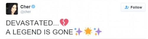 Мадонна, Шер, Дэвид Бекхэм, Рассел Кроу, Игги Поп и другие звезды о смерти Дэвида Боуи