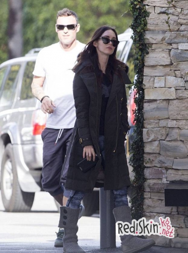 Меган Фокс и Брайан Остин Грин стараются остаться друзьями ради своих сыновей