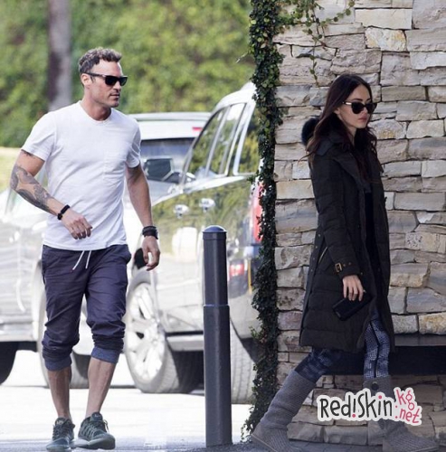 Меган Фокс и Брайан Остин Грин стараются остаться друзьями ради своих сыновей