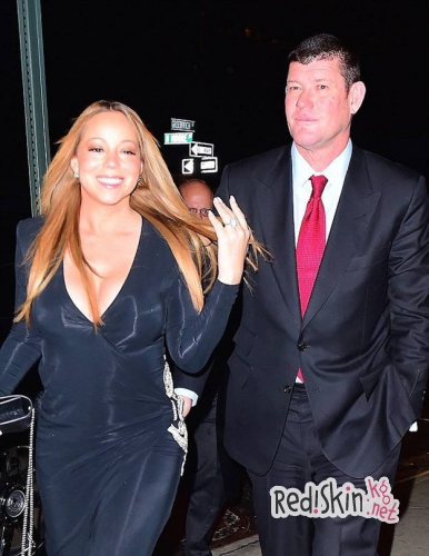 Мэрайя Кэри и Джеймс Паркер обручились