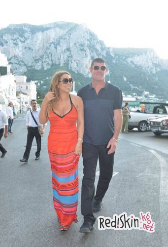 Мэрайя Кэри и Джеймс Паркер обручились