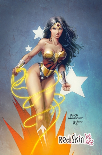 Первый видеофрагмент фильма о девушке-супергерое "Чудо-женщина" (видео)