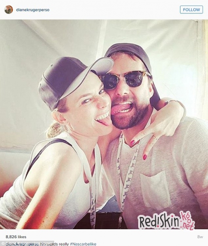 По слухам, Диана Крюгер и Джошуа Джексон расстались