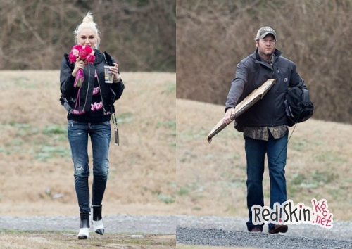 "Поймай букет – выйди замуж": Гвен Стефани и Блейк Шелтон на свадьбе Аманды Крейг