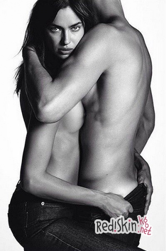 Риккардо Тиши раздел российскую супермодель Ирину Шейк (видео)