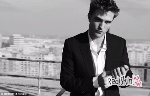 Роберт Паттинсон в новой рекламе Диор
