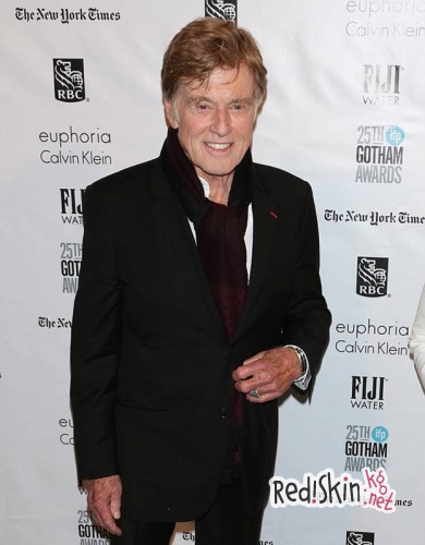 Роберта Редфорда "убил" твиттер