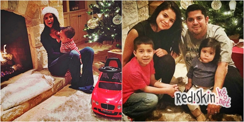 Селена Гомес проводит новогодние каникулы с друзьями в тропиках