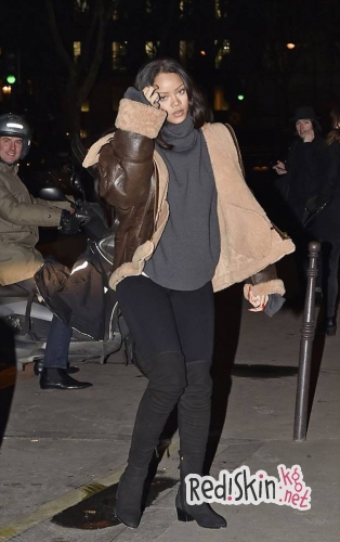 Слухи о романе Леонардо Ди Каприо и Рианны вспыхнули с новой силой после того, как они провели вместе ночь в Париже