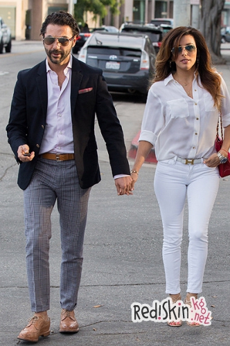 Третья свадьба Евы Лонгории будет "пышной и мексиканской"