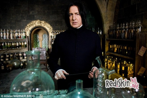 Умер Алан Рикман, которого многие знают как профессора Снегга в фильмах о Гарри Поттере