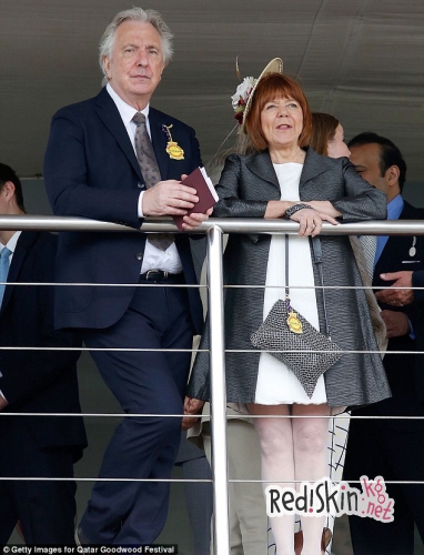 Умер Алан Рикман, которого многие знают как профессора Снегга в фильмах о Гарри Поттере