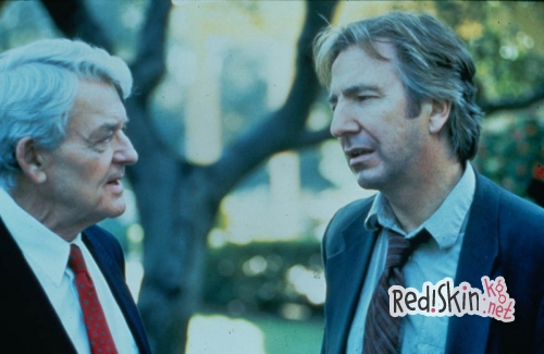 Умер Алан Рикман, которого многие знают как профессора Снегга в фильмах о Гарри Поттере