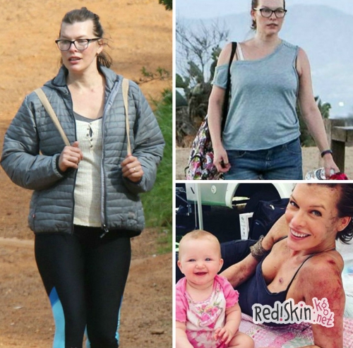 Звезды Голливуда до и после рождения ребенка