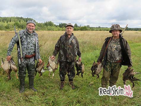 Утка, запеченная в фольге «по-семашевски»