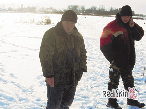 Щука по отмелям