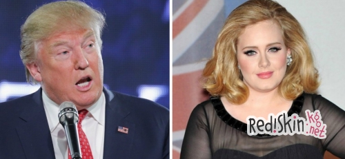 Адель запретила Дональду Трампу использовать ее песни в своей предвыборной кампании