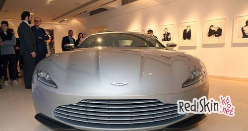 Автомобиль Бонда Aston Marton DB10 был куплен на торгах за 3.5 миллионов долларов, хотя его хозяин даже не сможет на нем ездить
