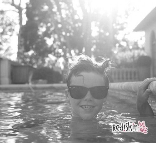 Дэвид Бекхэм поздравил сына с днем рождения