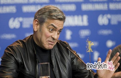 Достали: Джорджа Клуни рассердили на пресс-конференции в Берлине, вынуждая дать жесткий отпор