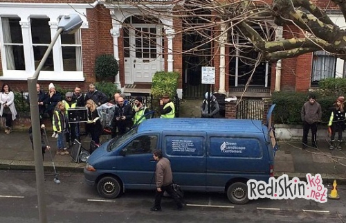 Джеки Чан на съемках «Иностранца» в Лондоне (видео)