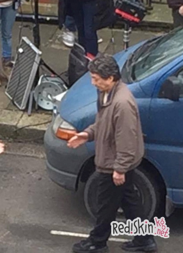 Джеки Чан на съемках «Иностранца» в Лондоне (видео)