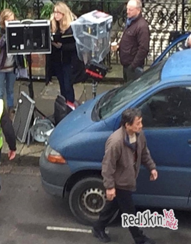 Джеки Чан на съемках «Иностранца» в Лондоне (видео)