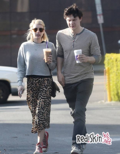 Эмма Робертс и Эван Питерс счастливы, как никогда