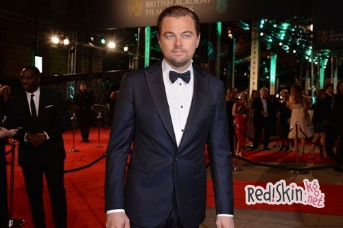 И снова лучший: Леонардо Ди Каприо выиграл премию BAFTA-2016
