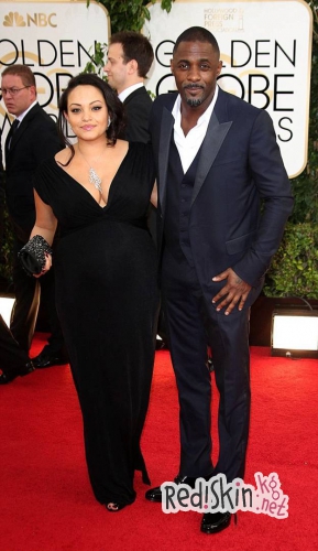 Идрис Эльба расстался со своей подругой