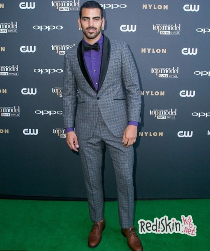 Любимчик Тайры Бэнкс - глухой манекенщик Найл ДиМарко примет участие в шоу "Танцы со звездами"