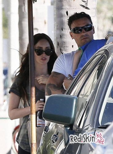 Меган Фокс и Брайан Остин Грин отметили двухлетие младшего сына