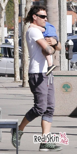 Меган Фокс и Брайан Остин Грин отметили двухлетие младшего сына