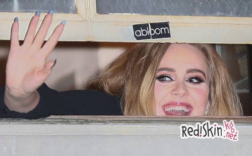 Множество звезд посетило выступление Адель в Голливуде, заставив почувствовать ее себя Джастином Бибером