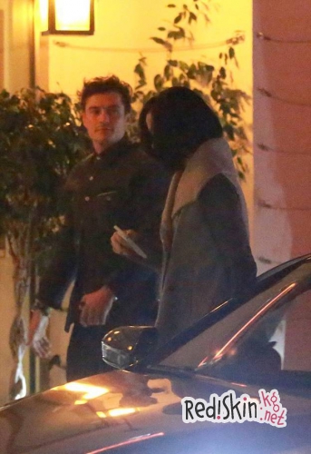 Новая пара Голливуда: Кэти Перри и Орландо Блум все же встречаются