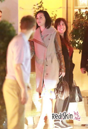 Новая пара Голливуда: Кэти Перри и Орландо Блум все же встречаются