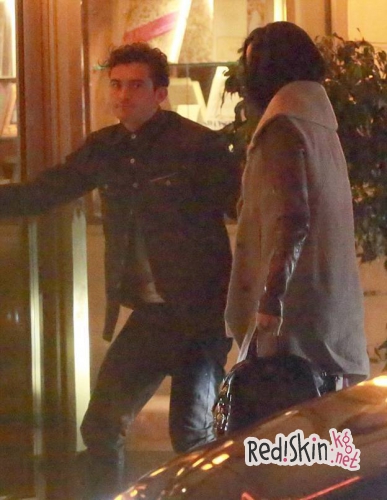 Новая пара Голливуда: Кэти Перри и Орландо Блум все же встречаются