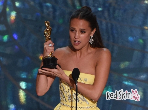 Оскар 2016: Алисия Викандер – лучшая актриса второго плана