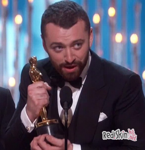 Оскар 2016: Сэм Смит - "Я горд сказать со сцены, что я гей"