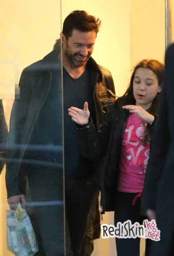 Отцы и дети: Пол Маккартни и Хью Джекман