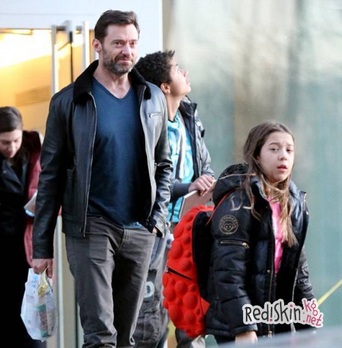 Отцы и дети: Пол Маккартни и Хью Джекман