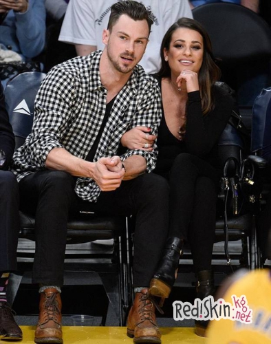 Парень Лиа Мишель расстался с ней без предупреждения и объяснений