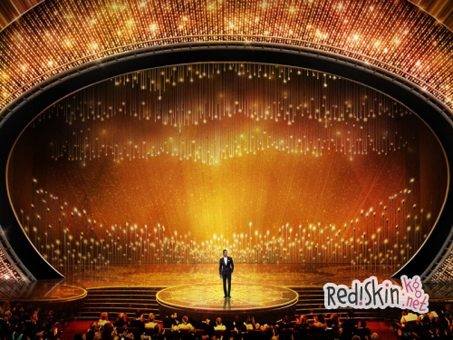 Первые фото сценографии "Оскара - 2016": 200 тыс. кристаллов Swarovski и 35 элементов дизайна