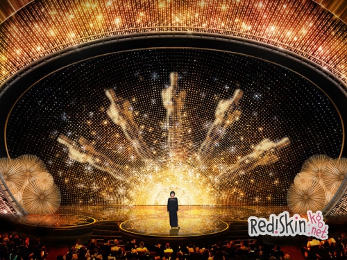 Первые фото сценографии "Оскара - 2016": 200 тыс. кристаллов Swarovski и 35 элементов дизайна